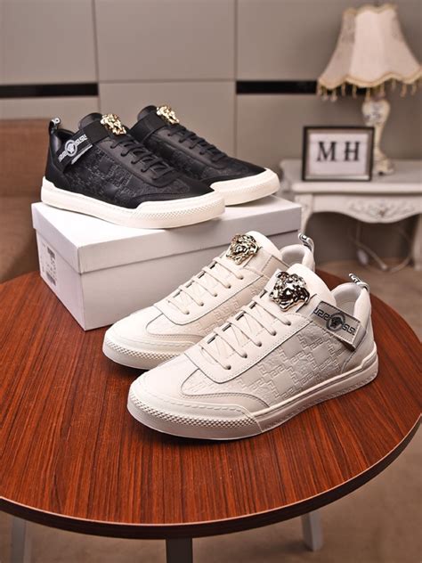 versace mens shows|Versace shoes men sneakers discount.